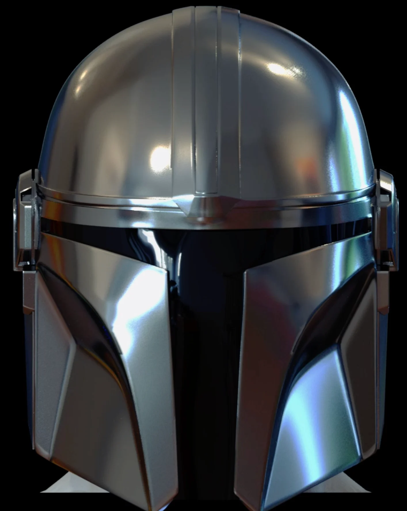 The Mandalorian Helmet UPDATED