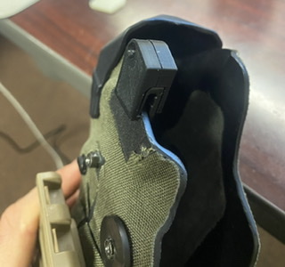 Safariland ALS Thumb extension