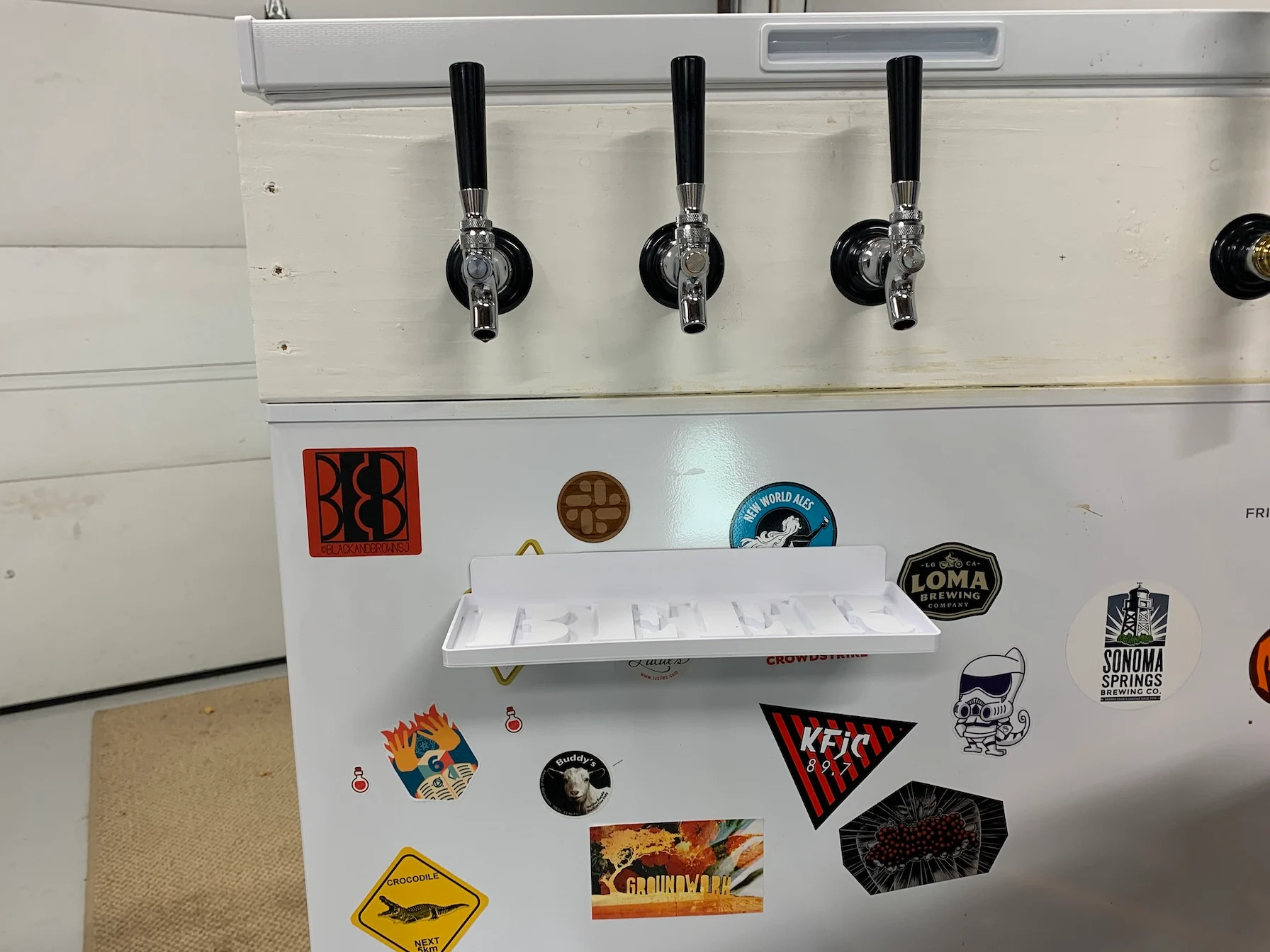 Keezer Drip Tray