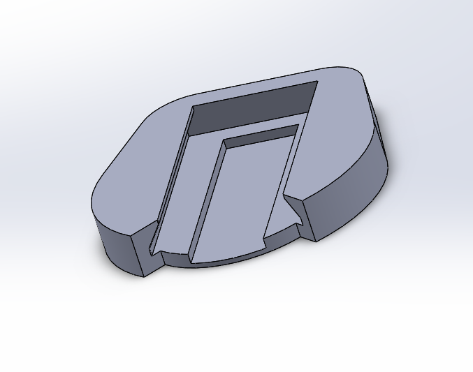 DJI Ronin-S Connection Cover (top half)