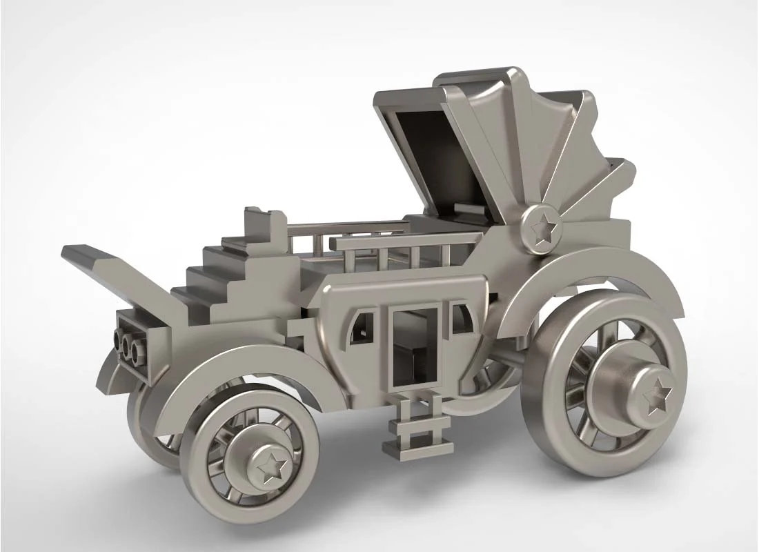 Horse-Drawn Car