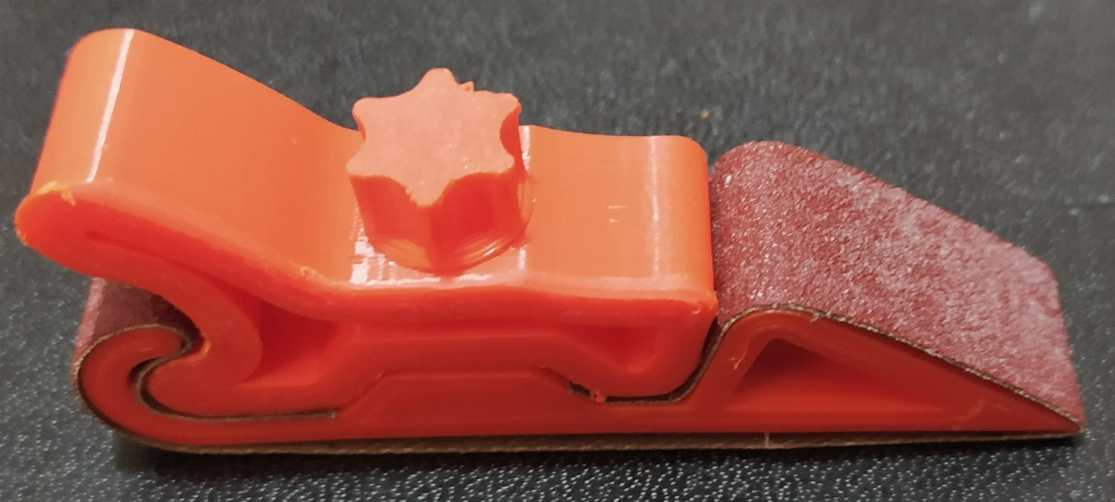 Fully printed Sanding Block (Remix stronger screw)