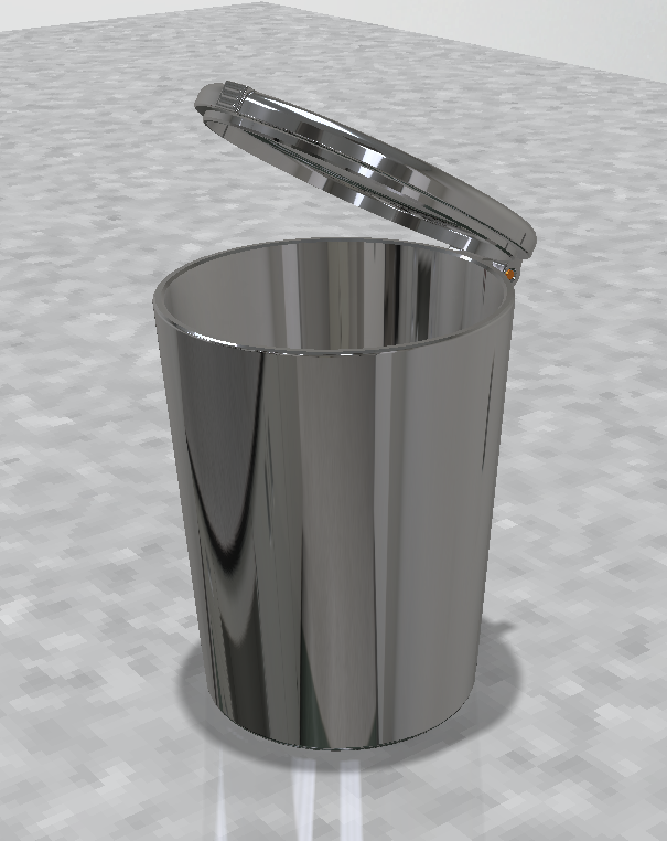 Car trash bin for bottelholder