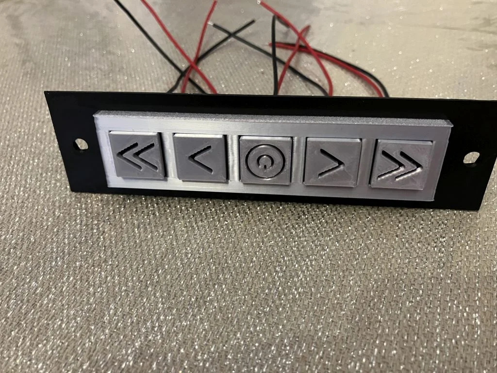 Pushbuttons for DIY Jukebox
