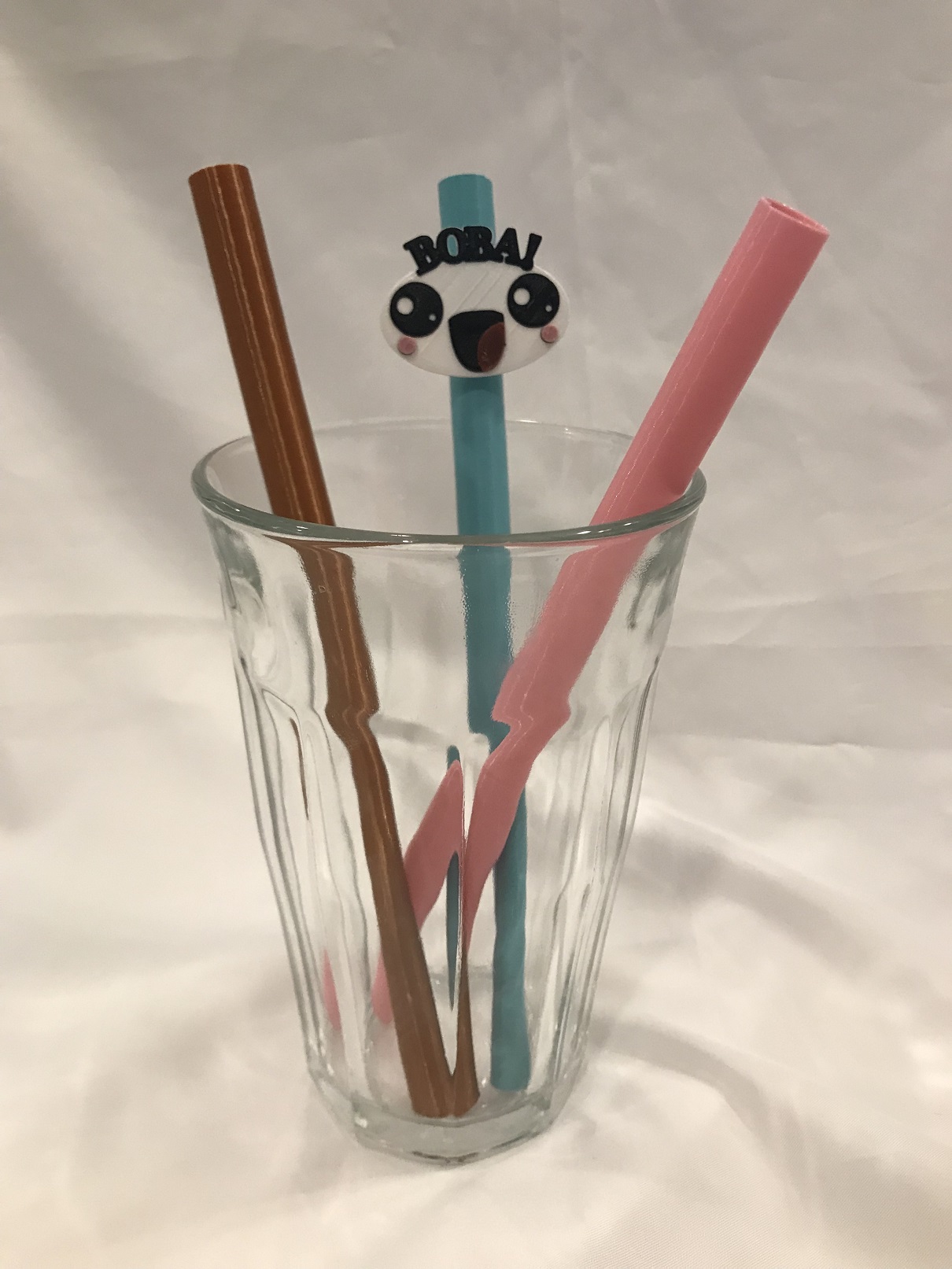 Kawaii Boba Straw Clip