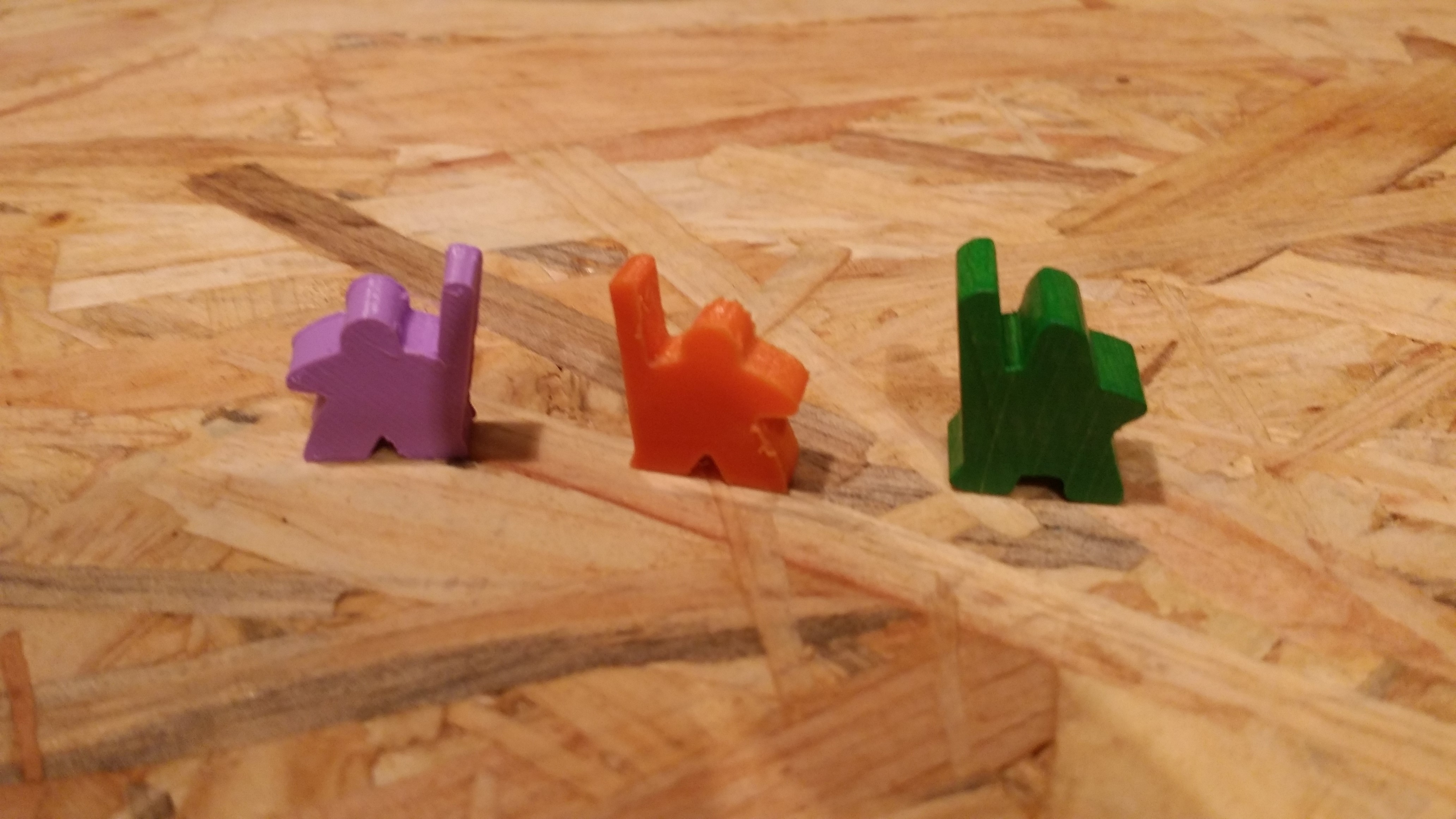 Carcassonne Meeple: the Shepherd