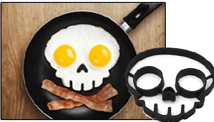 Fried Egg Skull