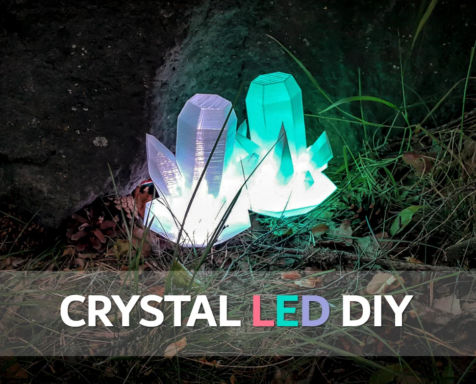 Crystal LED Light