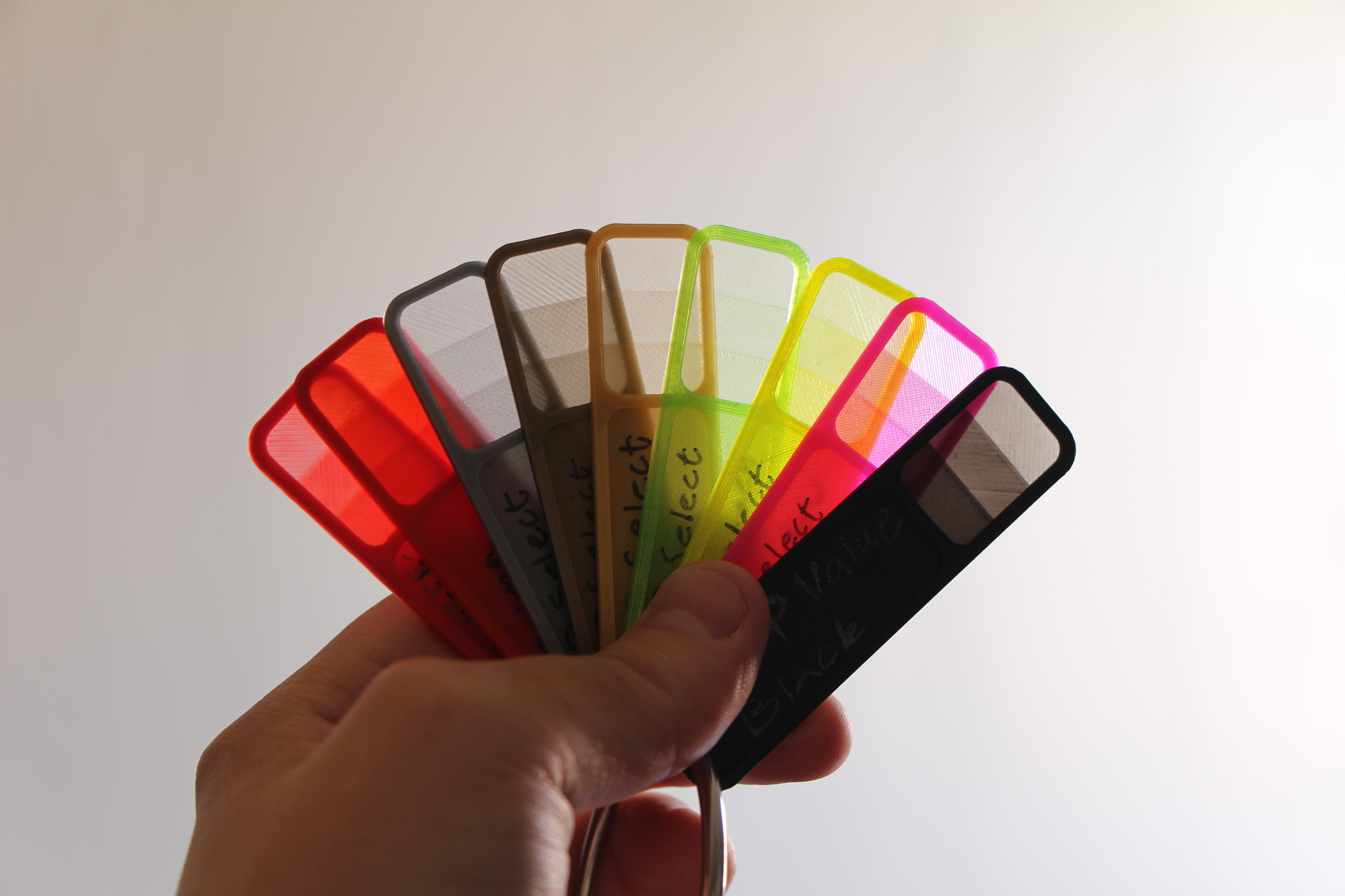 Yet another filament sample