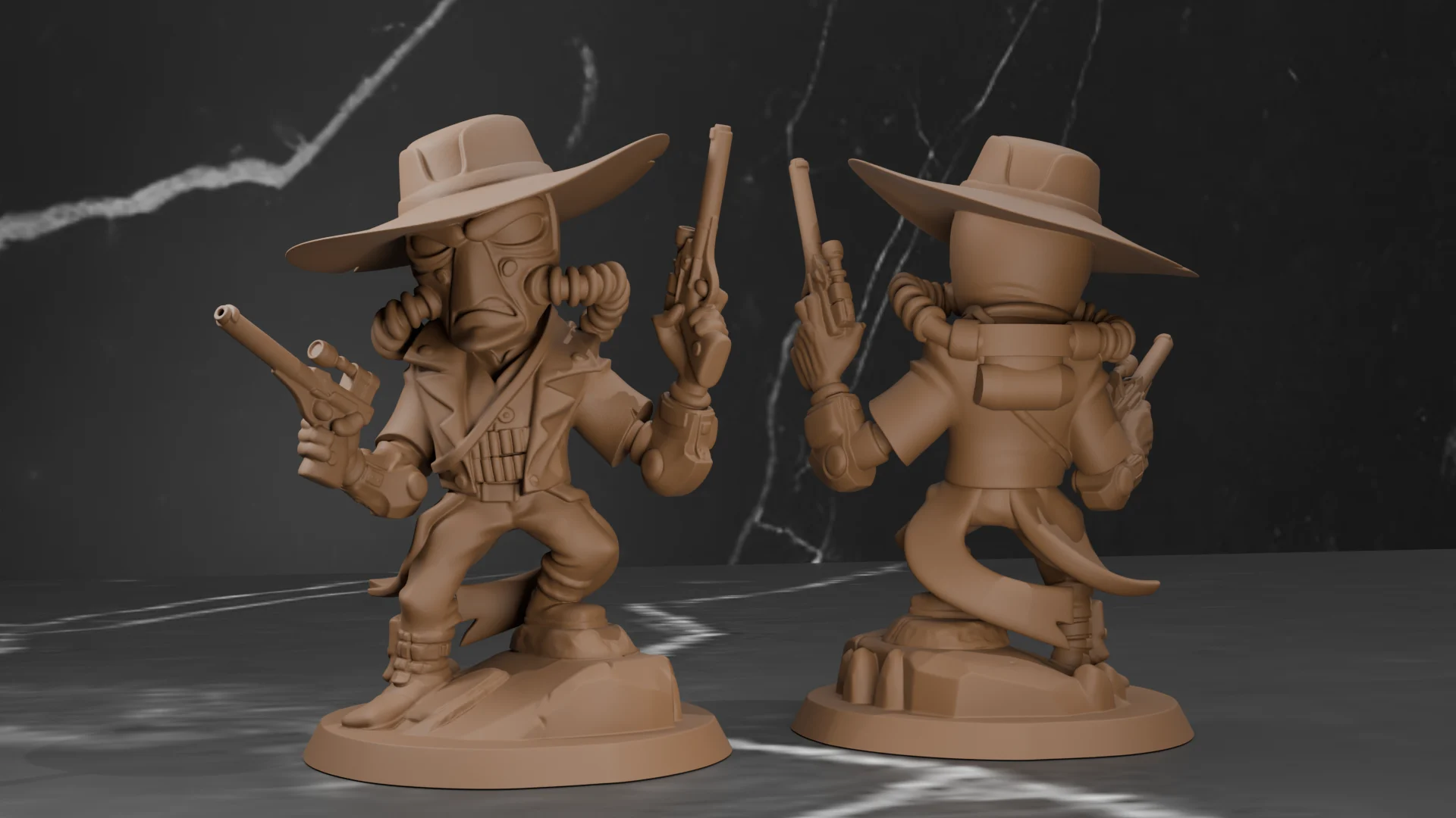 Cad Bane - Star Wars Mini Figurine