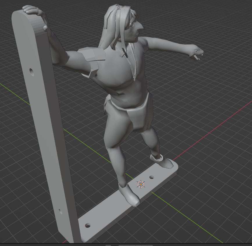 Xavier Renegade Angel Decorate Shelf Bracket