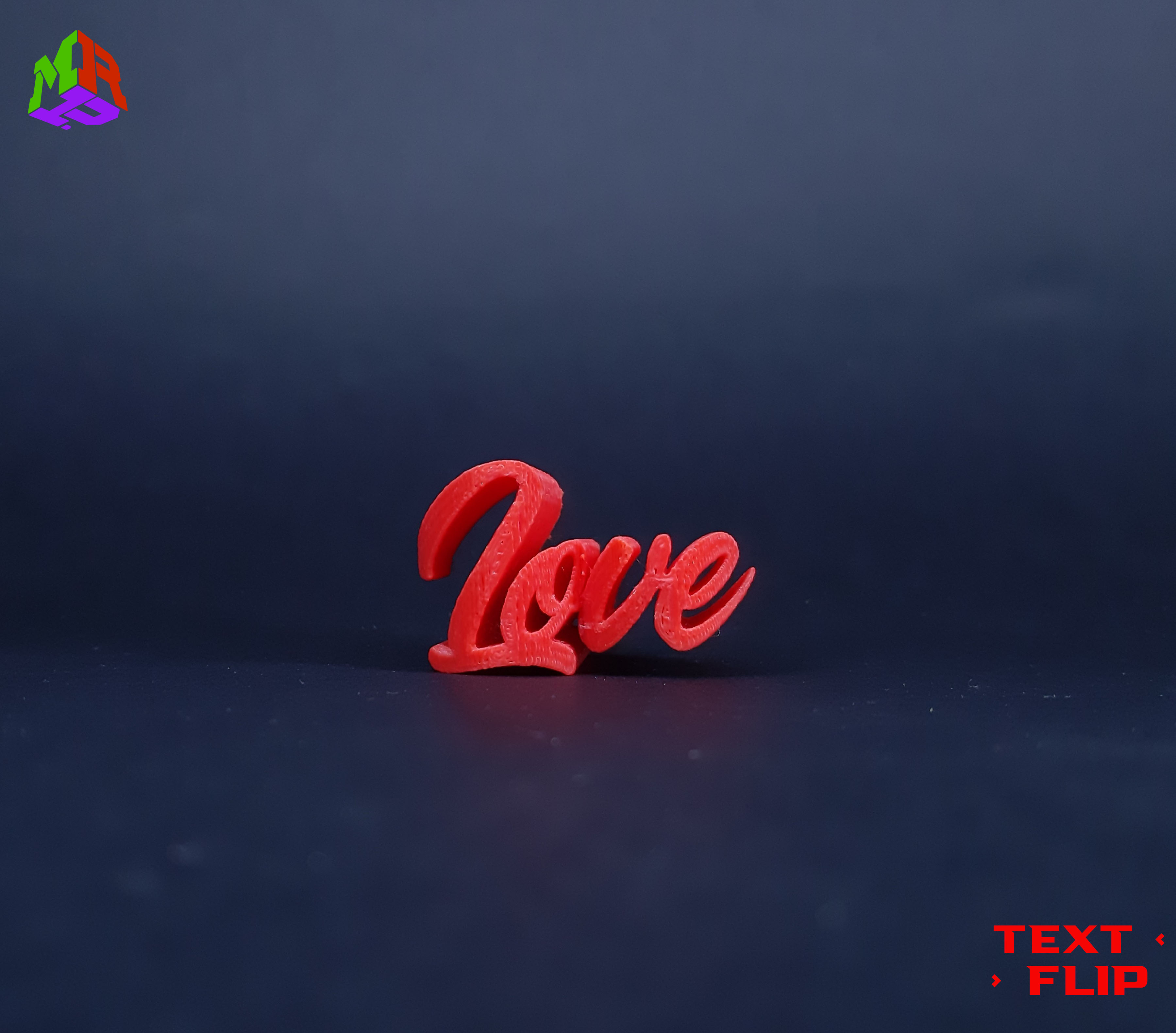 Text Flip - Love