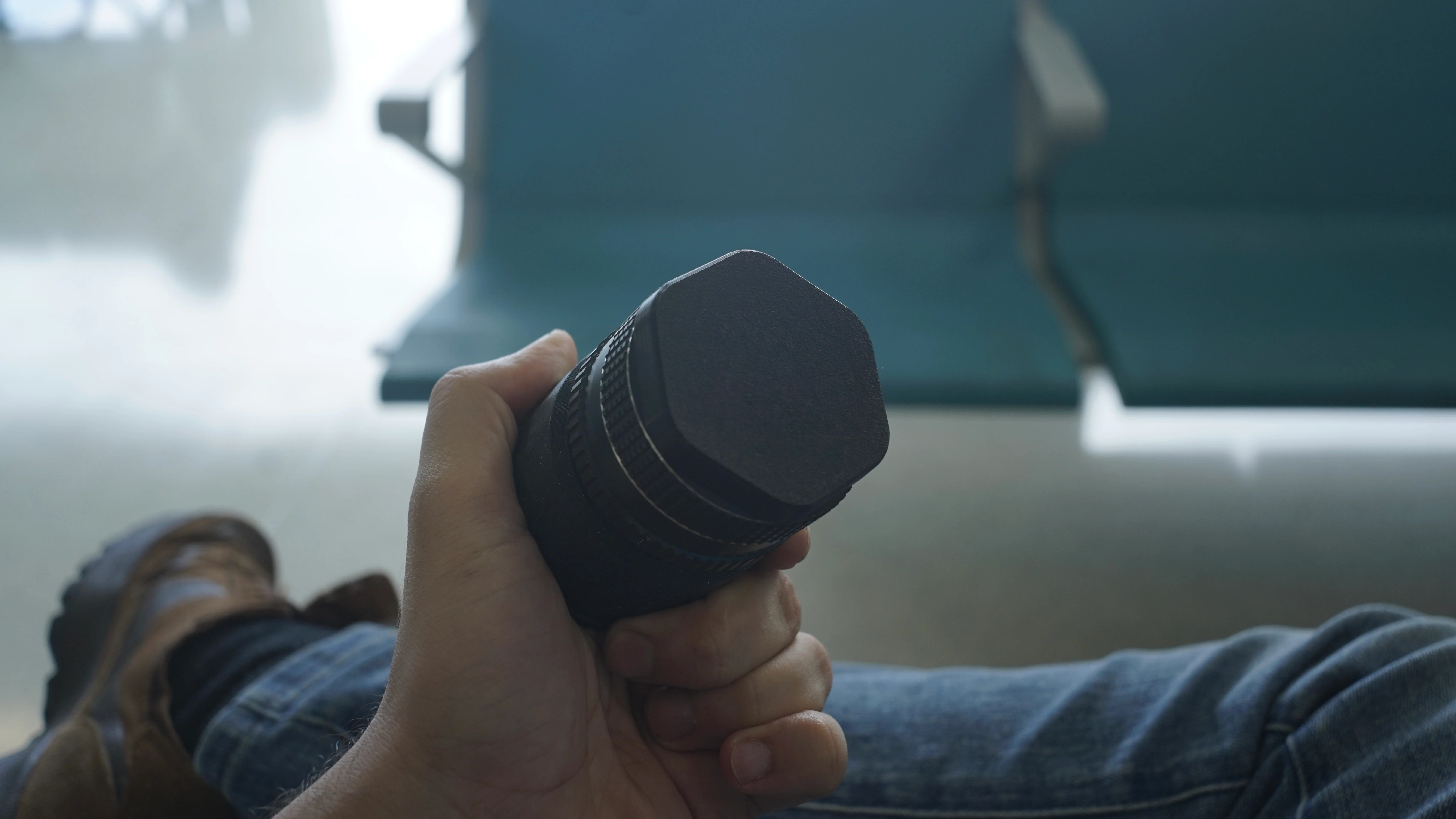 Hexagonal 51mm Press-Fit Lens Cap (TPU)