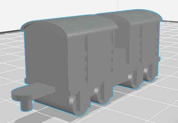 Ertl Mini cattle trucks