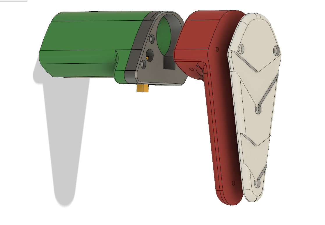 PDW Style Stock for M4 buffer tube