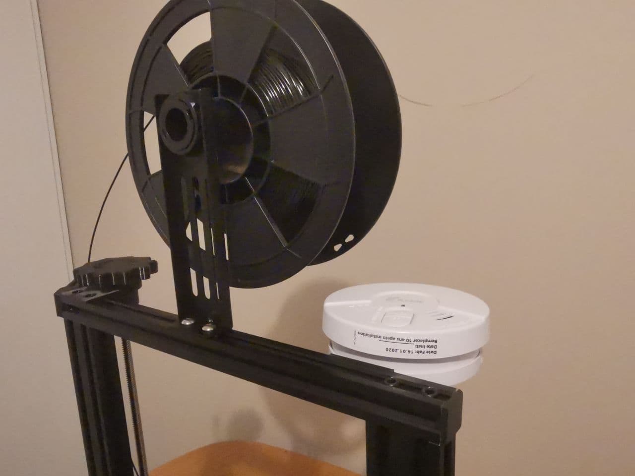 Fire alarm support for Ender3 v2