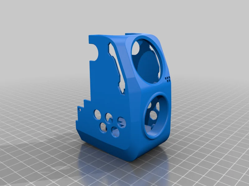 Creality k1 For KNOMI Installation Enclosure Fan Cover