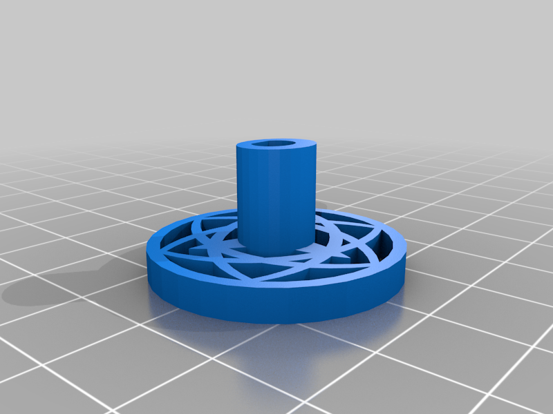 Ender 3 pro extruder knob Sharingan - Naruto Sasuke