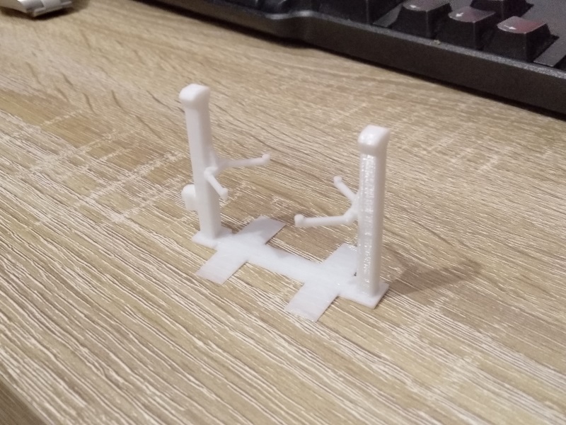 1:64 Scale Car Lift