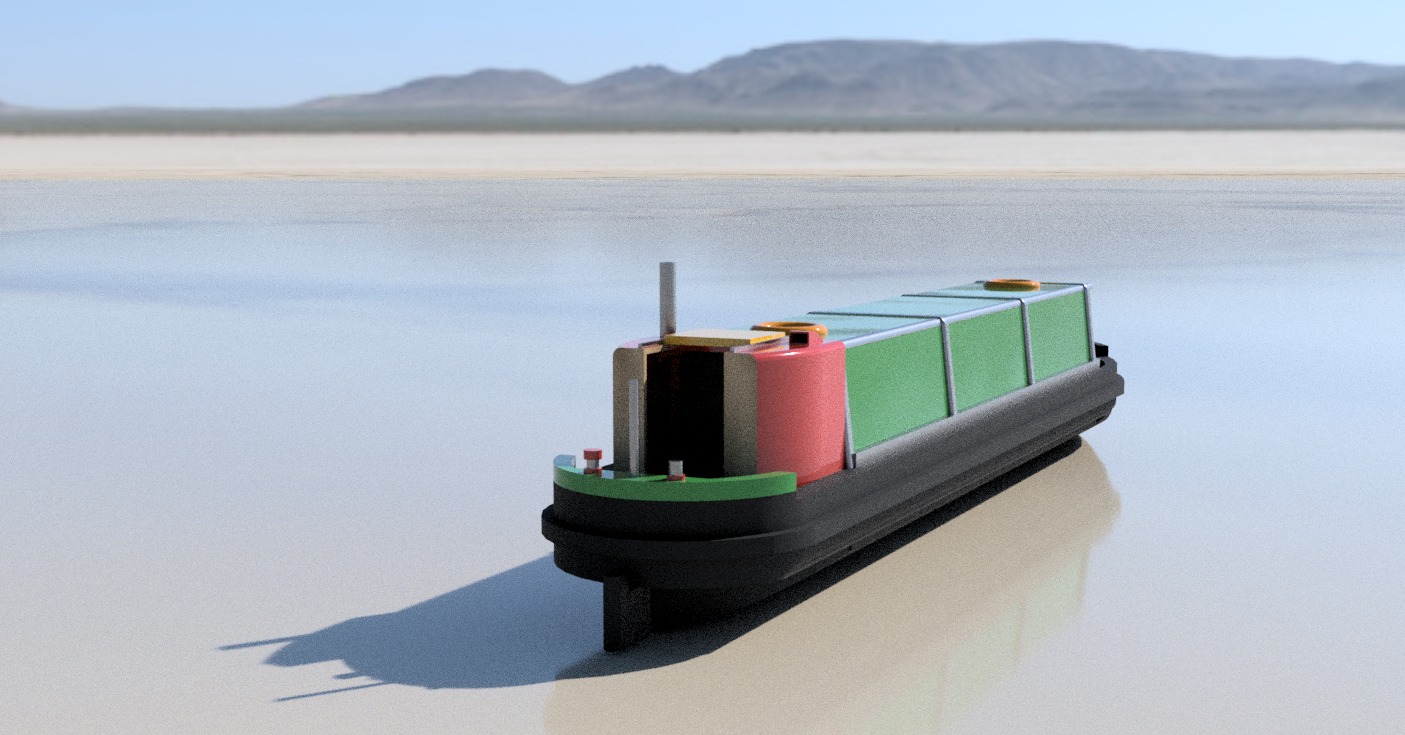 Venice of the North: Narrow Boat