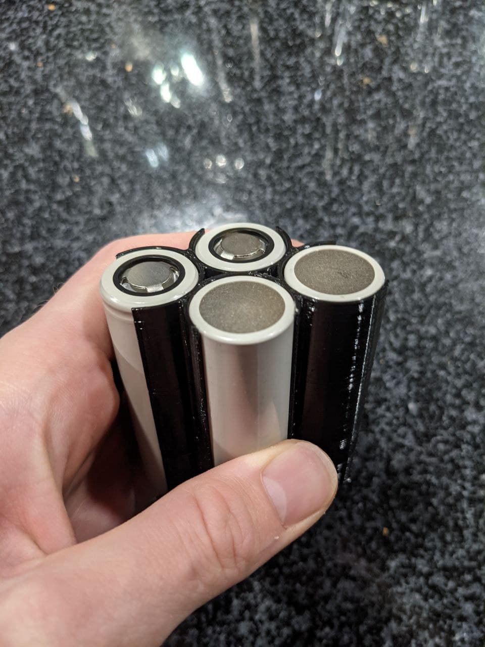21700 LiIon Holder / Battery Pack Protector (4S,5S,6S)