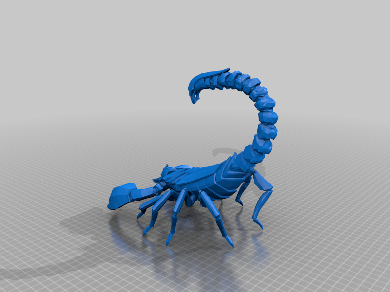tomb scorpion - tomb kings - dp