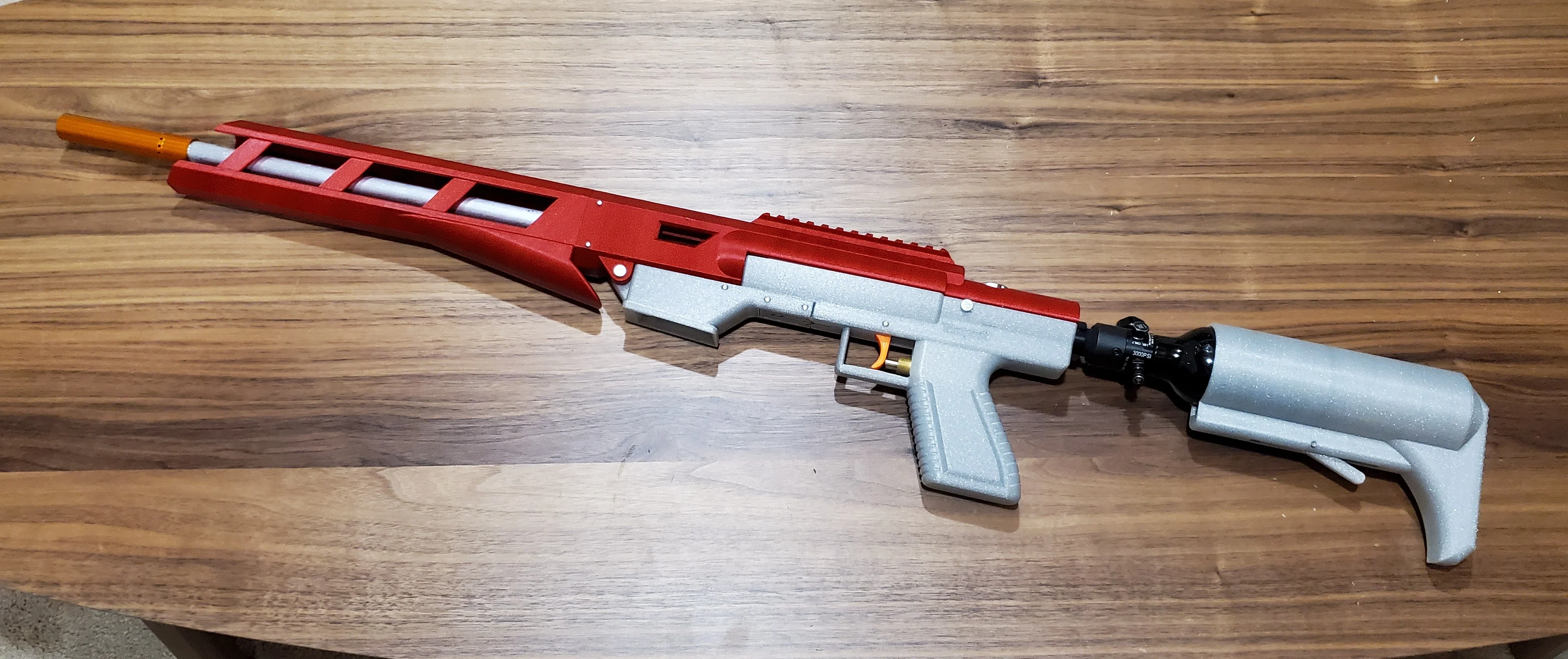 Tempest - HPA foam dart blaster