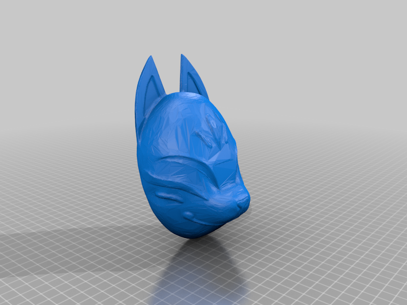 Kitsune mask - Masque Renard