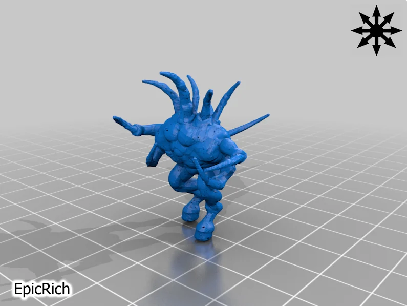 2x 15mm Chaos Spawn (EpicRich) - pre supported