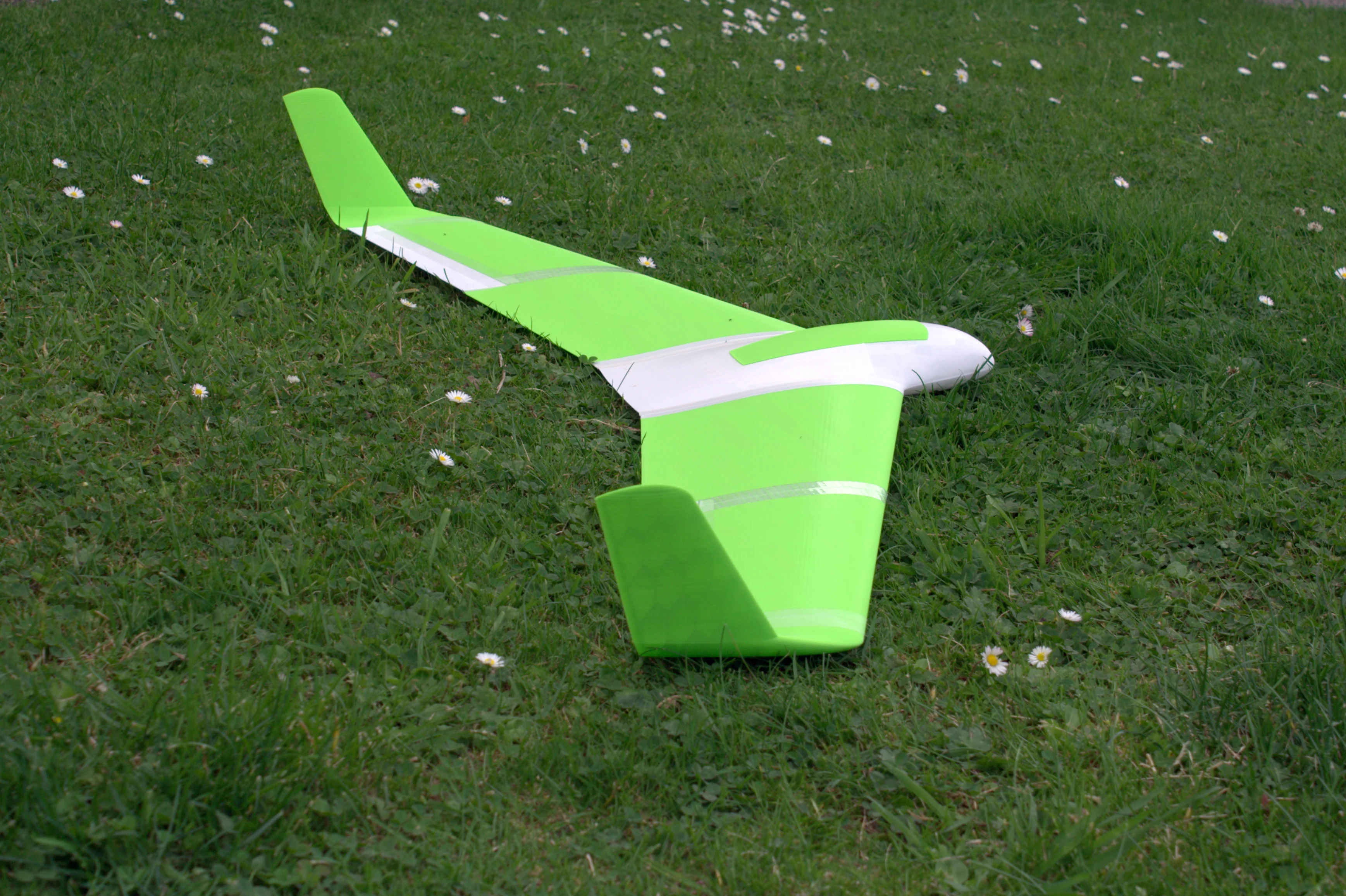 Proteus - an OpenSCAD slope soarer design