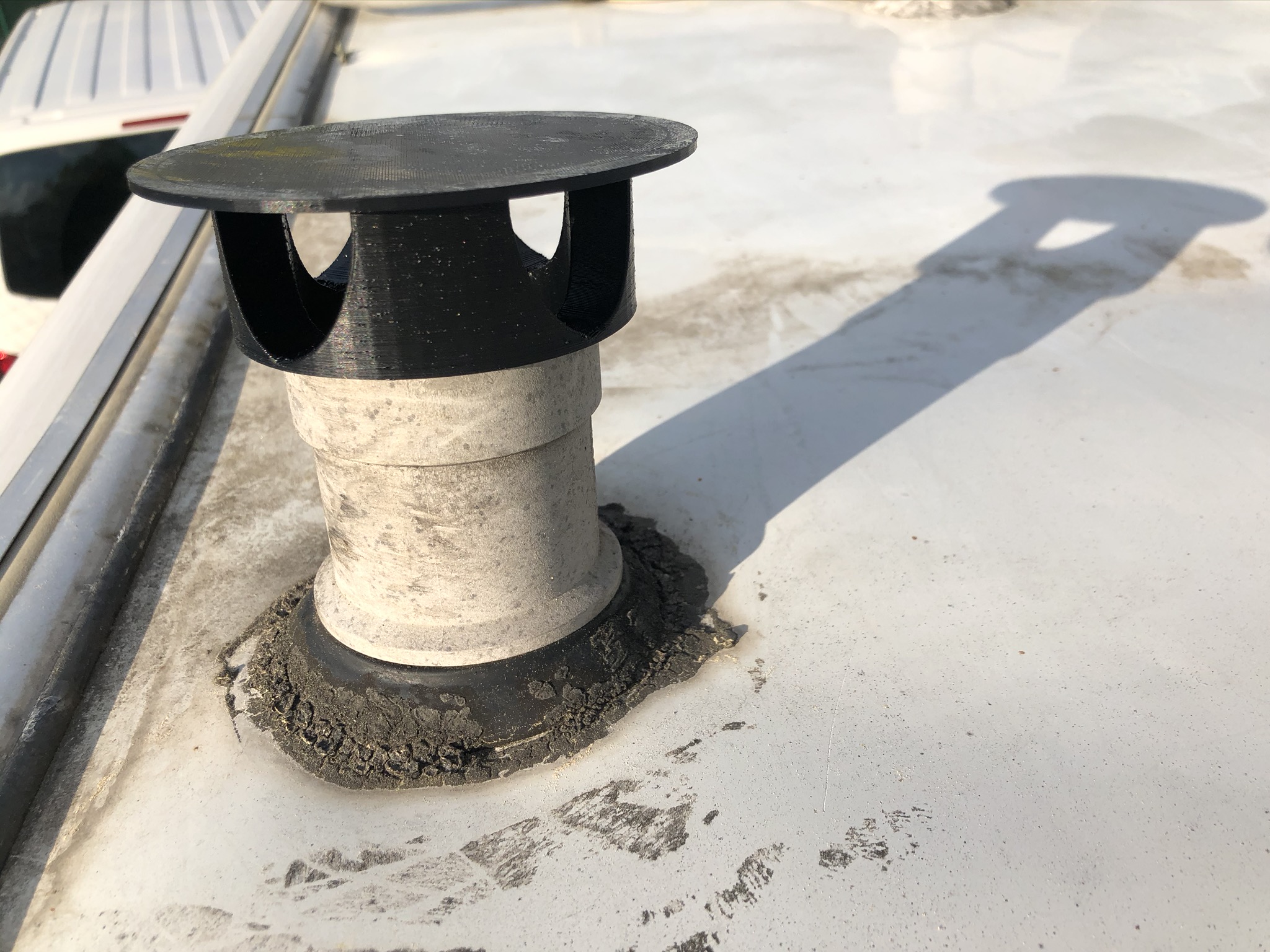 RV Motor home - ventilation roof Truma AK3