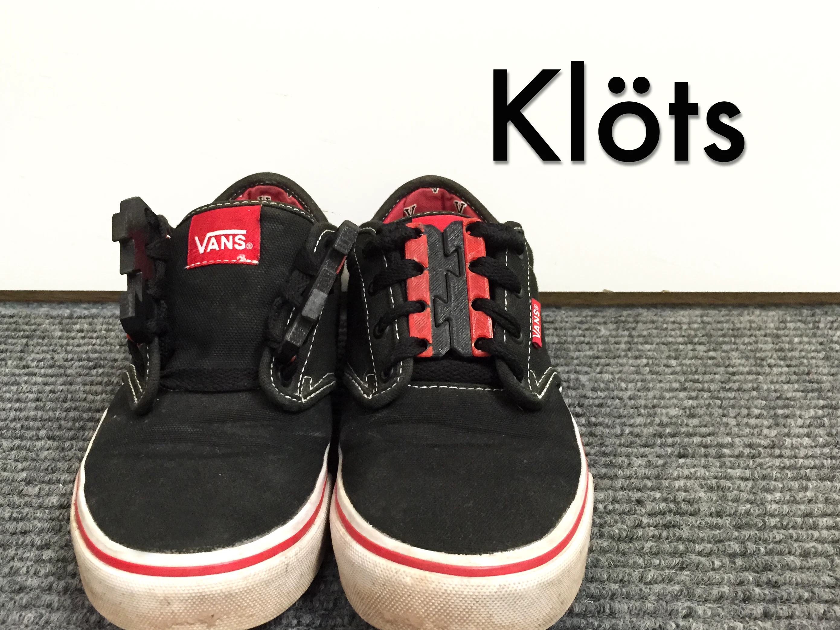 Klöts (Quick shoe ties)