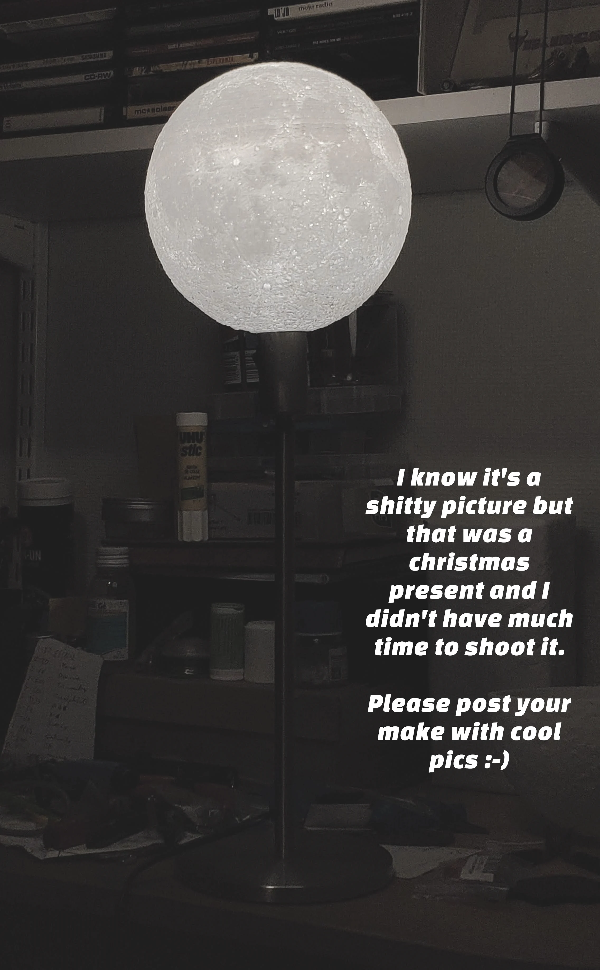 Ikea Rodd Moonlamp