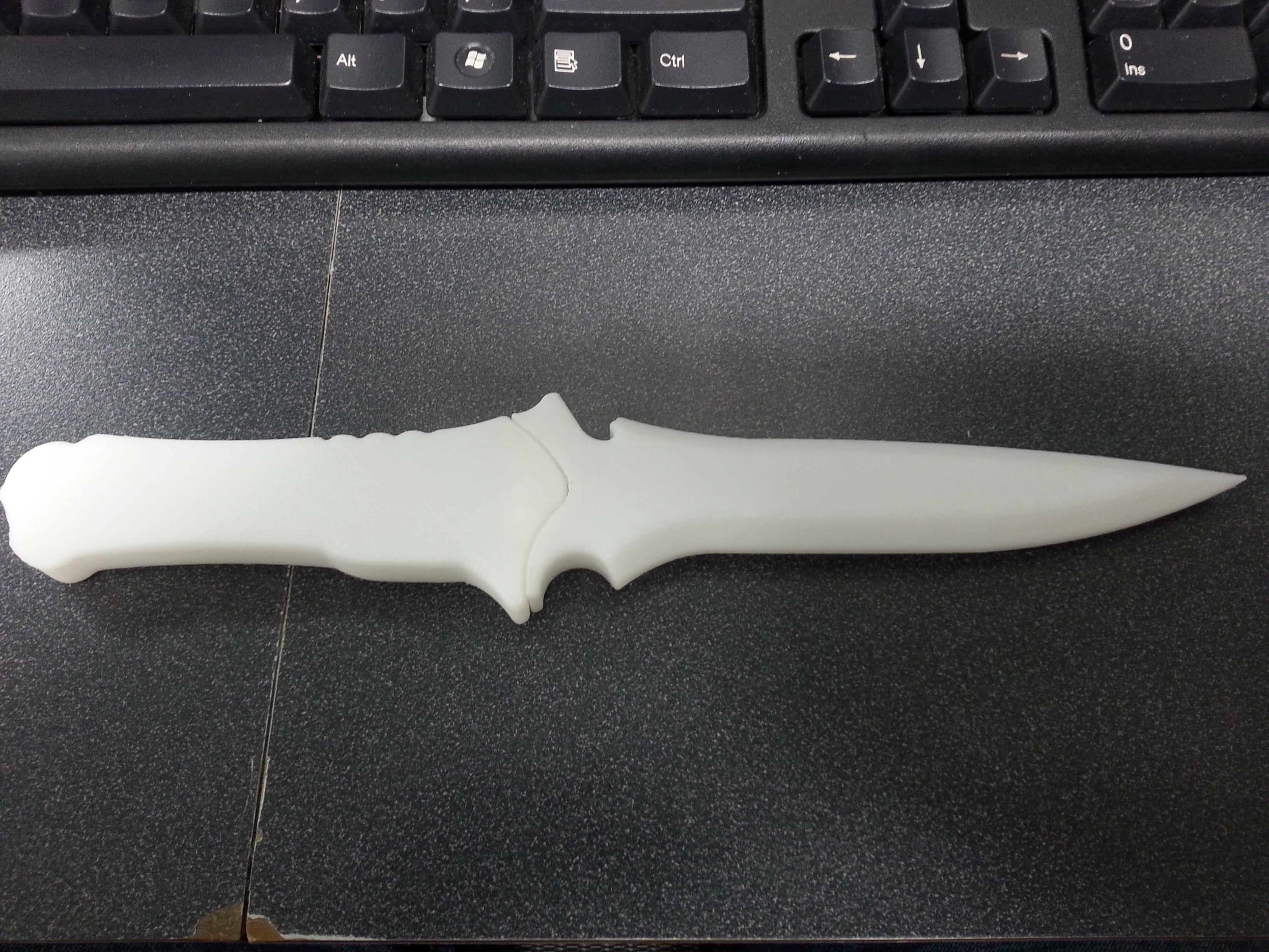 Jack krauser's knife