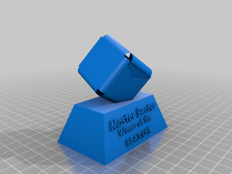 Beat saber trophy