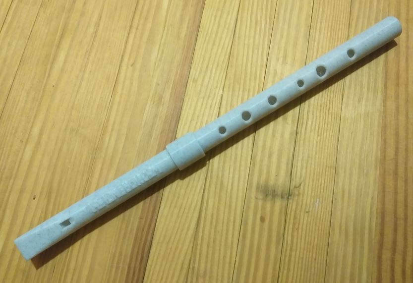 Multiple print irish Tin Whistle in D