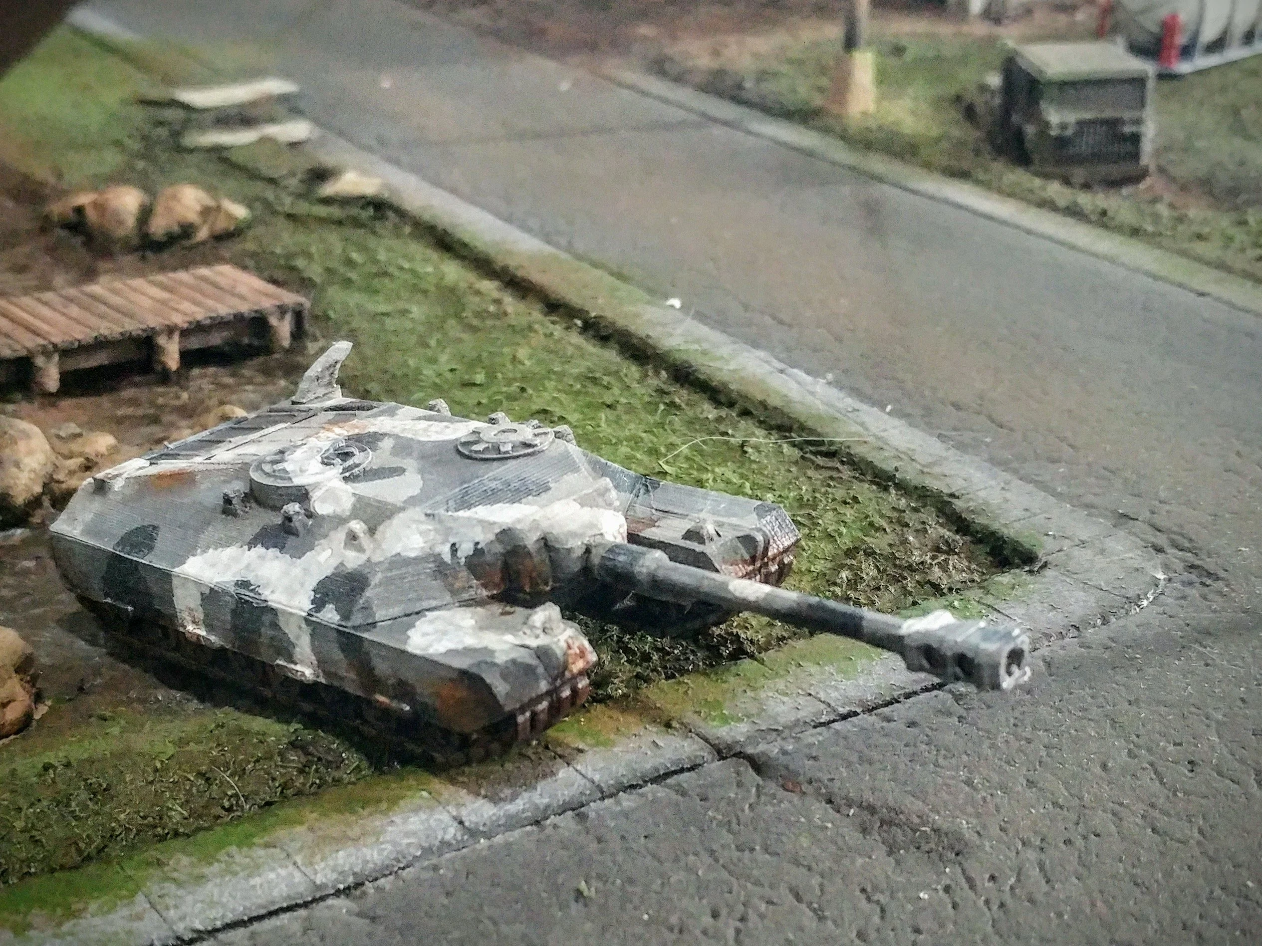 US T28 (T95 GMC) Super Heavy Tank easyprint