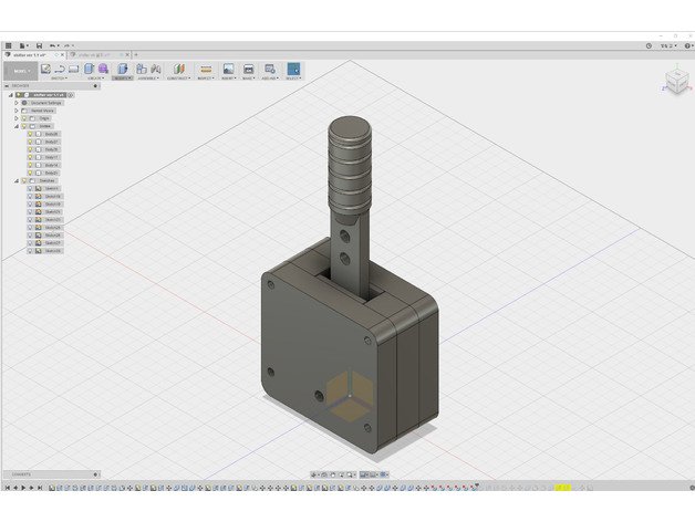 Sequential shifter   Ball Plunger  x4ea ver