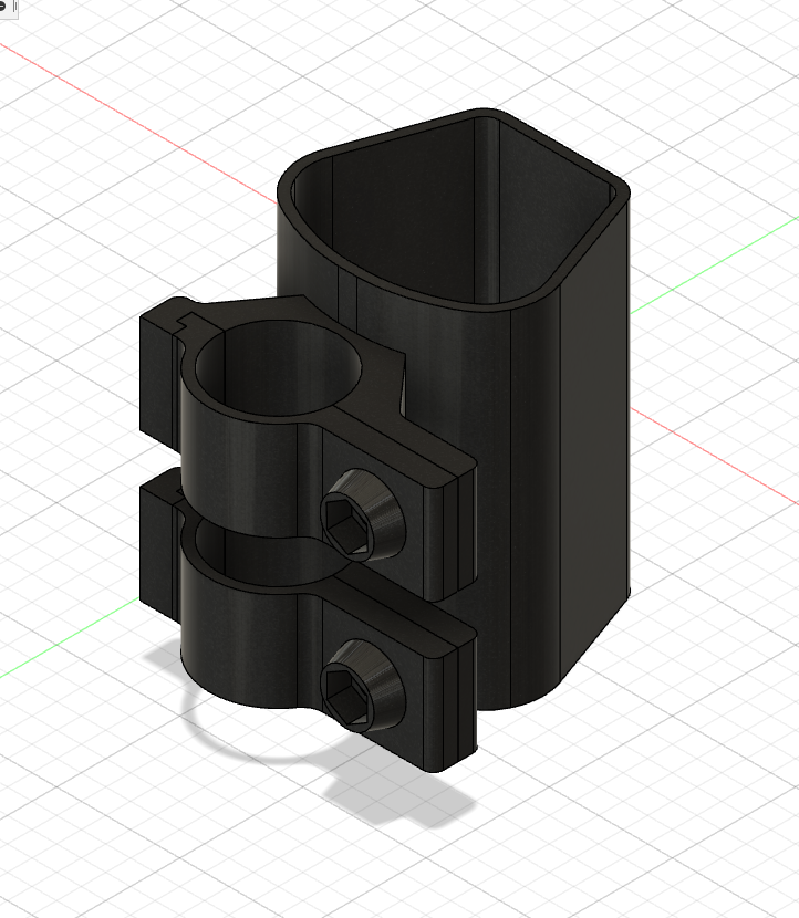 Minikin V2 / WISMEC Reuleaux RX GEN3 Dual BikeHolder