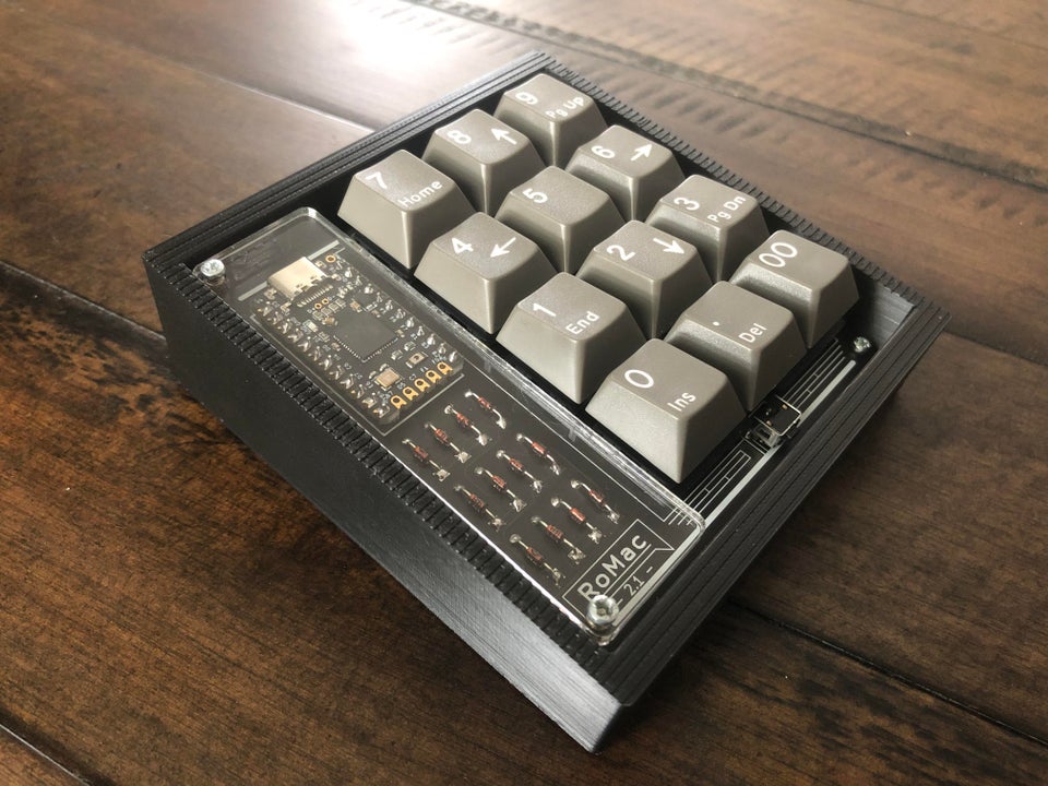 RoMac 2.1 Tofu Style Case