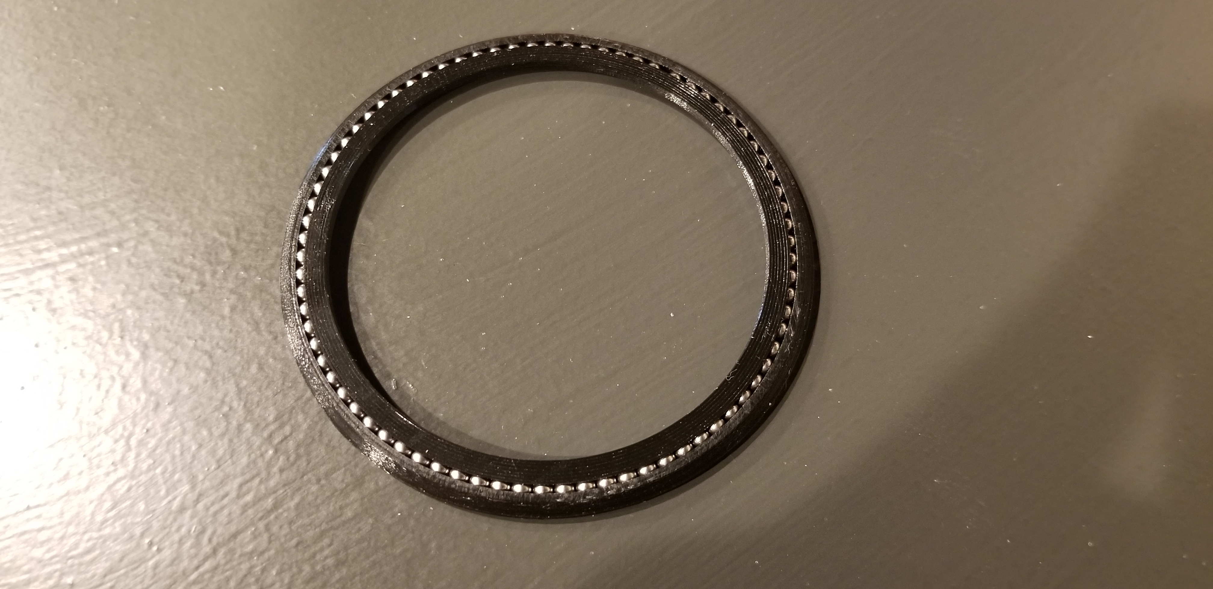 3.175mm (0.125") Ball Slewing Bearing