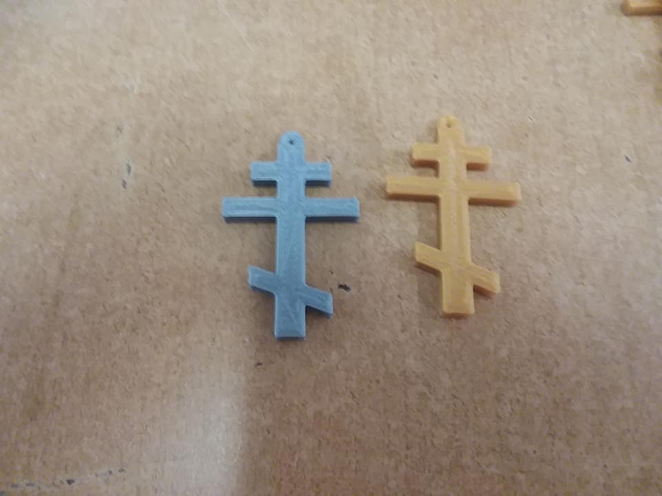 Byzantine Orthodox Cross