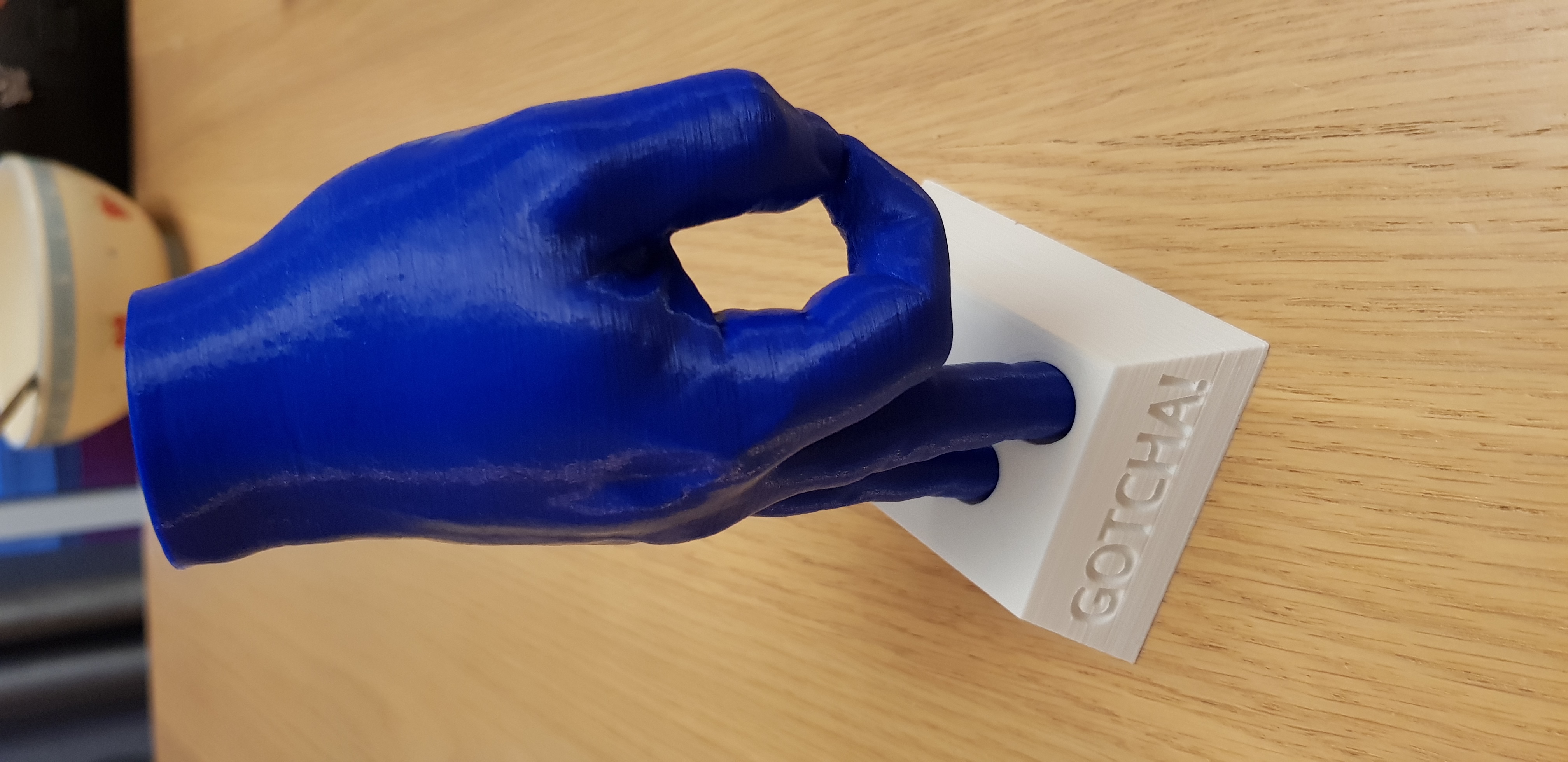 Hand Circle - Gotcha!
