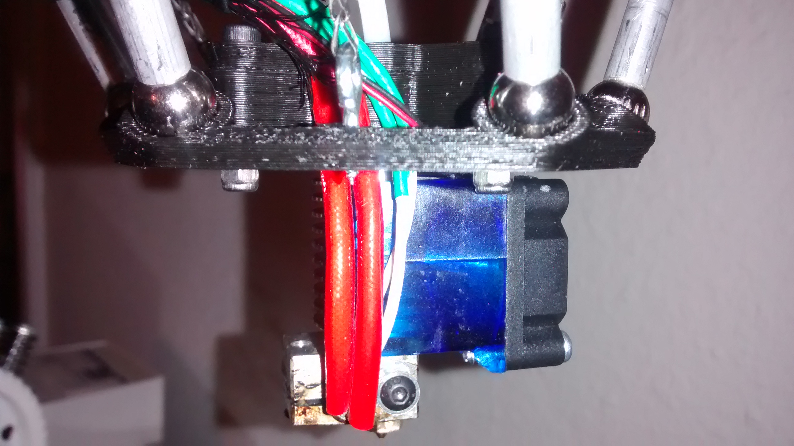 Andycart / Maso effector for Cherry Pi III 10mm ball bearing for E3D V6 Hotend
