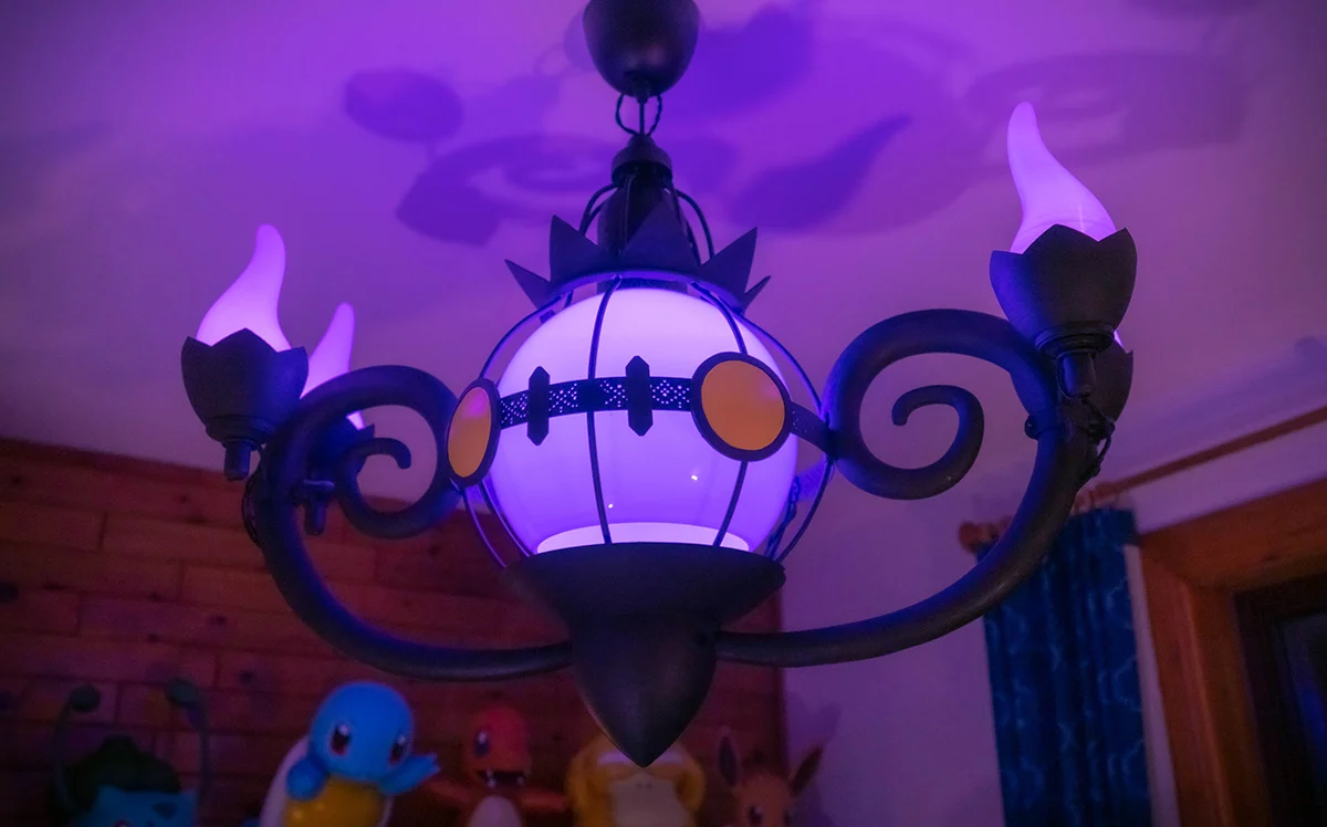 Doom Lantern for Ceiling - IKEA conversion.