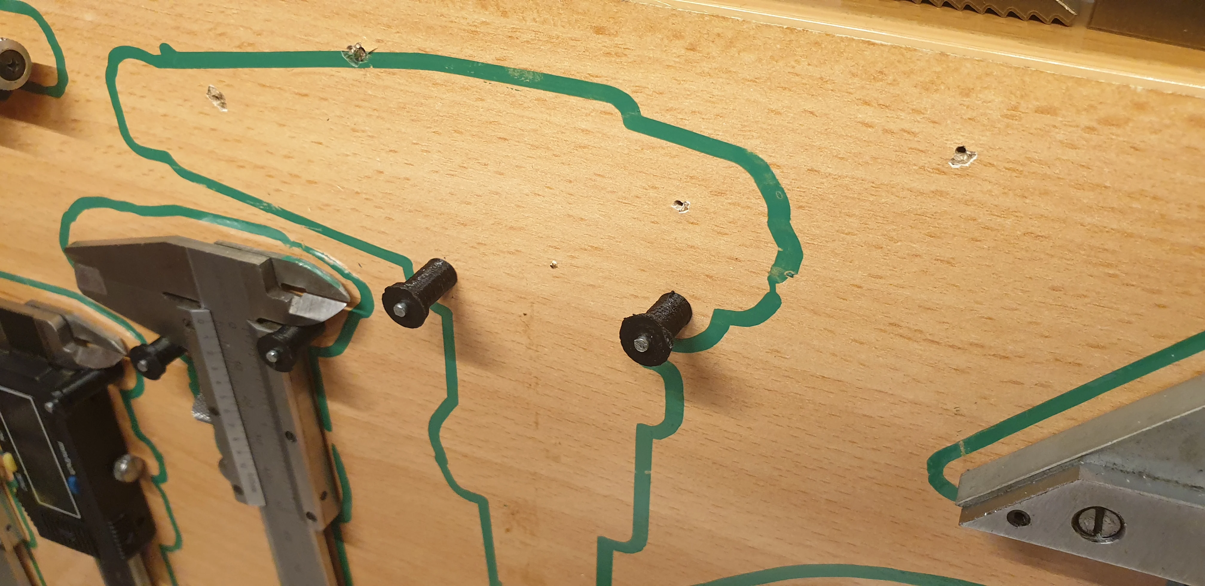 Toolwall Holder - Bushing