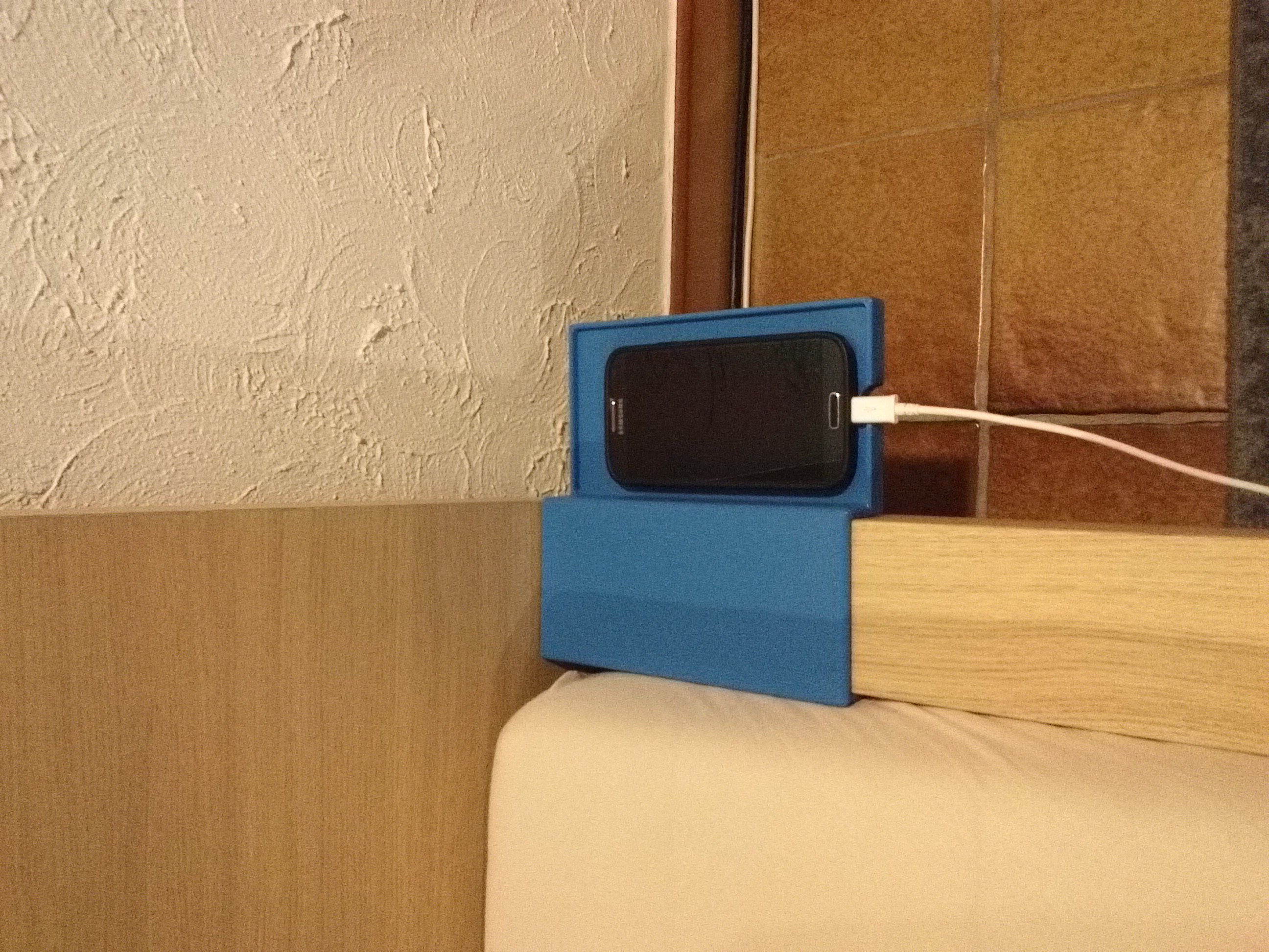 Bedside Smartphone (and Cup) Holder