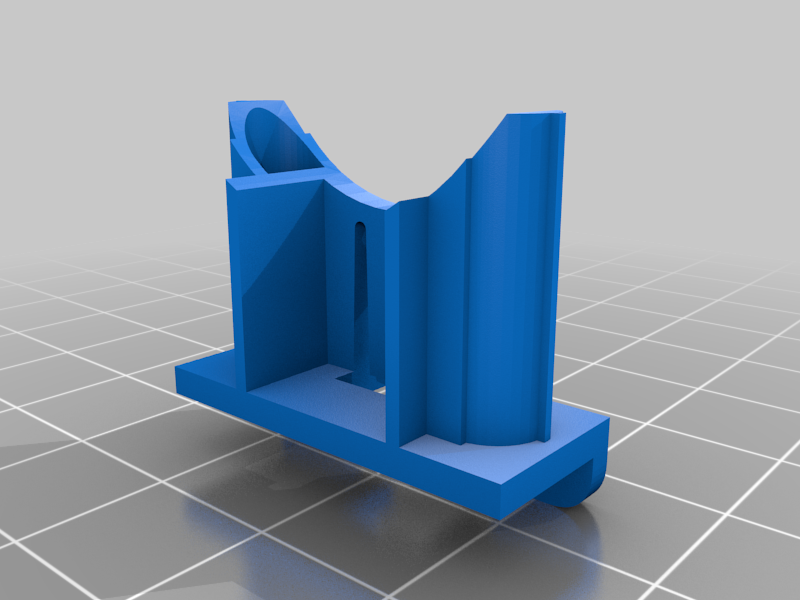 Beko Dishwasher Rail Endcap