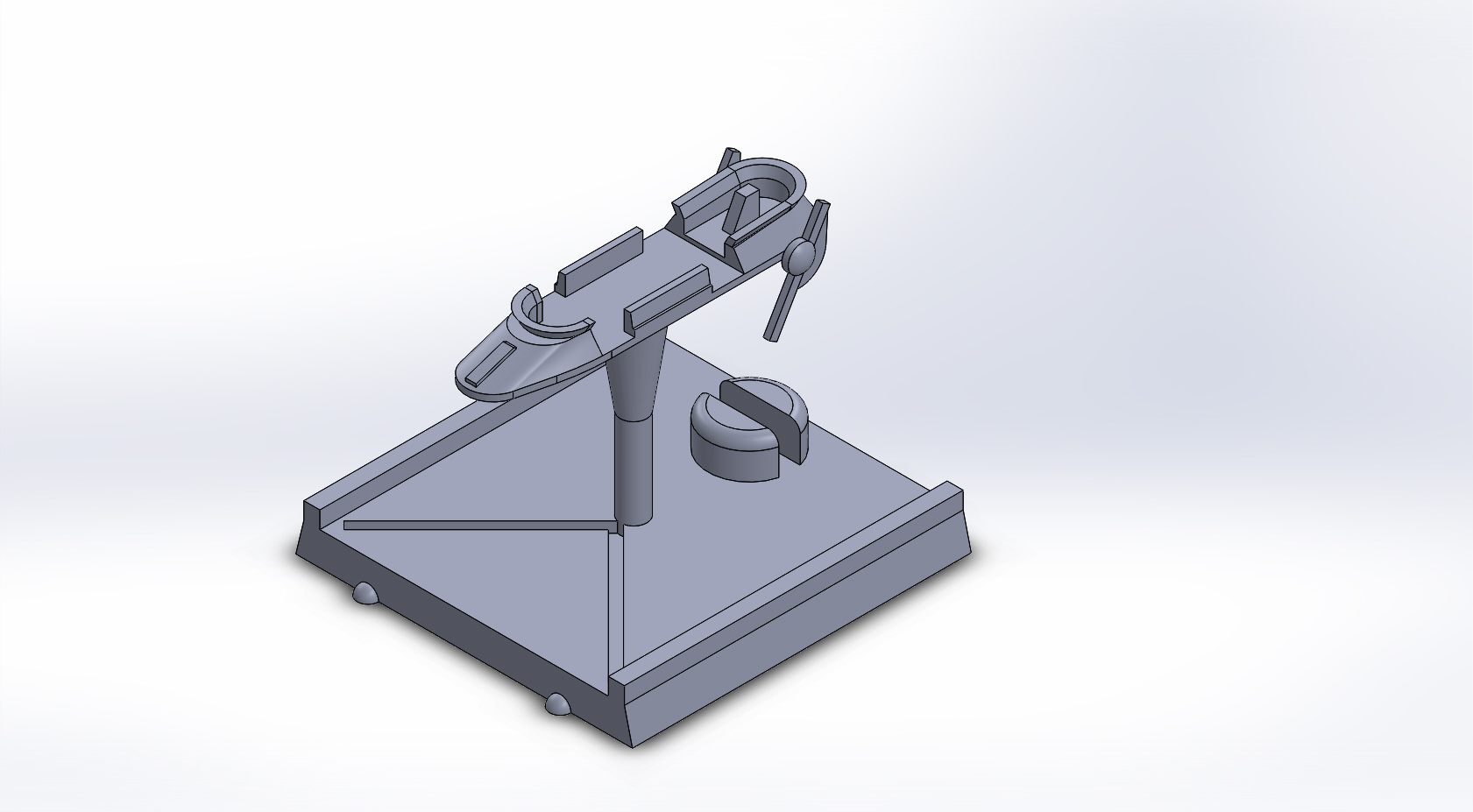 Star Wars X-wing: Sand Skiff