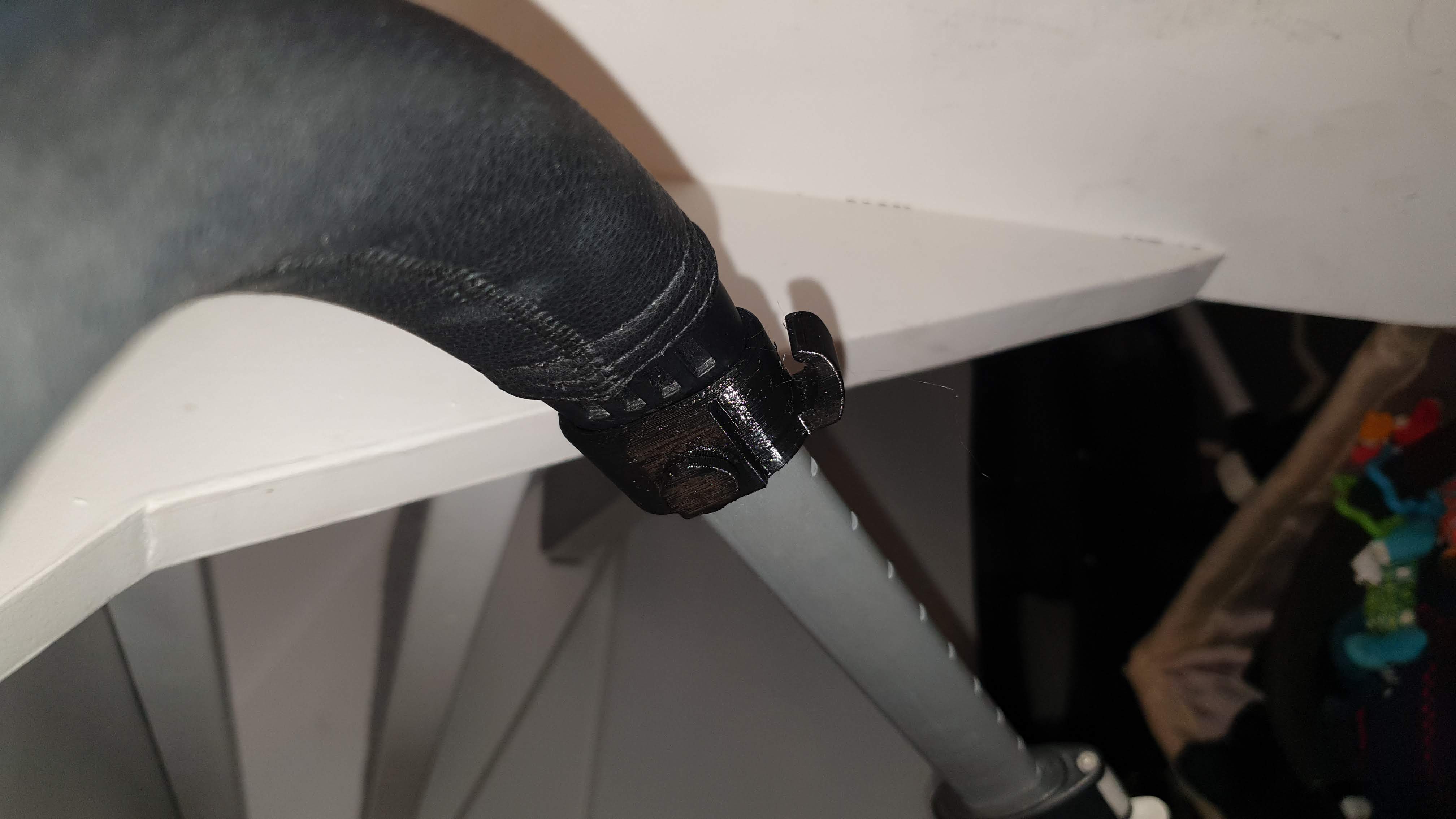 Bugaboo hook and cup holder knob